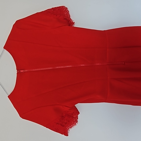 Red dress h&m XS - Picture 6 of 6